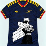 Arsenal Navy Piccolo Cloak Dragon Ball Jersey — Front