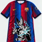 Barcelona Home Cell Dragon Ball Jersey — Front