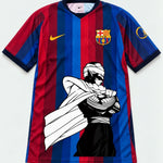 Barcelona Home Piccolo Cloak Dragon Ball Jersey — Front