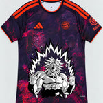 Bayern Munich Dark Broly Dragon Ball Jersey — Front