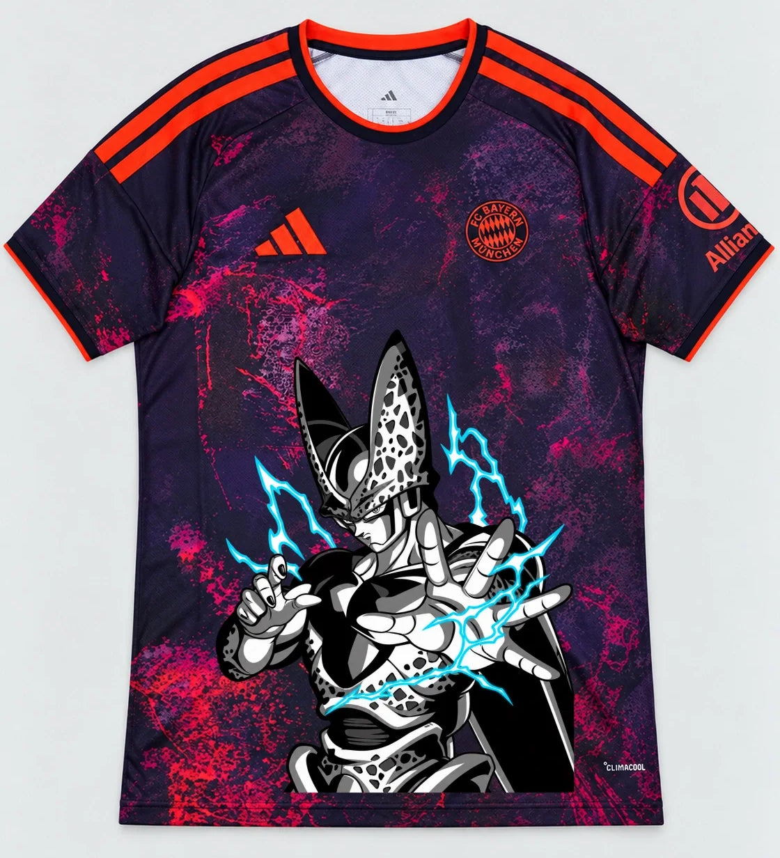 Bayern Munich Dark Cell Dragon Ball Jersey — Front
