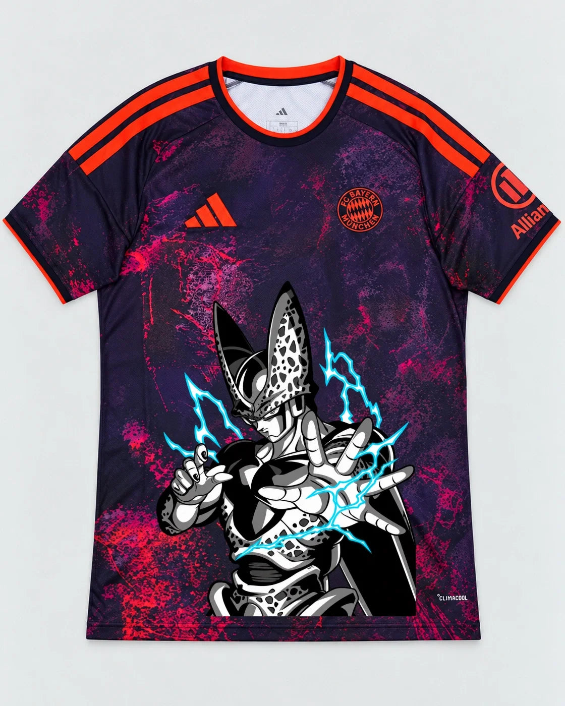Bayern Munich Dark Cell Dragon Ball Jersey — Front
