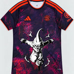 Bayern Munich Dark Kid Buu Dragon Ball Jersey — Front