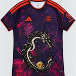 Bayern Munich Dark Shenron Emblem Dragon Ball Jersey — Front