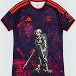 Bayern Munich Dark Trunks Sword Dragon Ball Jersey — Front