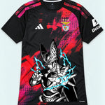 Benfica Black Cell Dragon Ball Jersey — Front