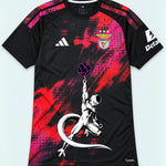 Benfica Black Frieza Death Ball Dragon Ball Jersey — Front
