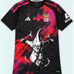 Benfica Black Kid Buu Dragon Ball Jersey — Front