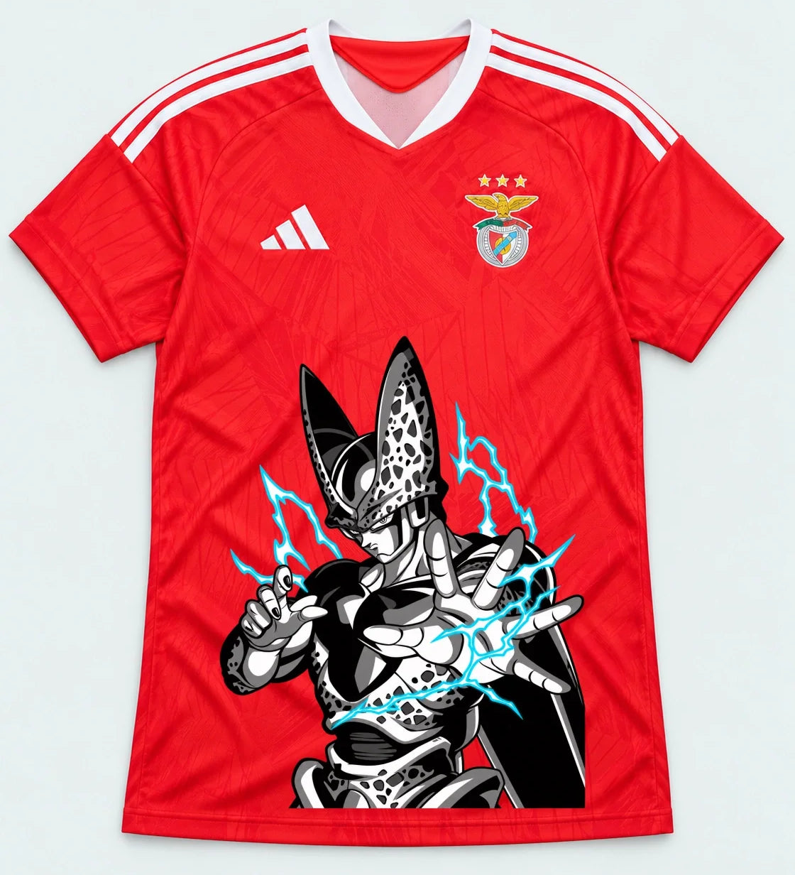 Benfica Red Cell Dragon Ball Jersey — Front
