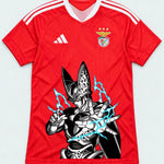 Benfica Red Cell Dragon Ball Jersey — Front