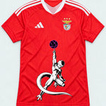 Benfica Red Frieza Death Ball Dragon Ball Jersey — Front