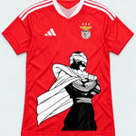 Benfica Red Piccolo Cloak Dragon Ball Jersey — Front