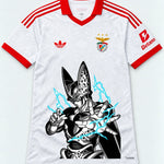 Benfica White Cell Dragon Ball Jersey — Front