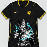 Chelsea Black Cell Dragon Ball Jersey — Front