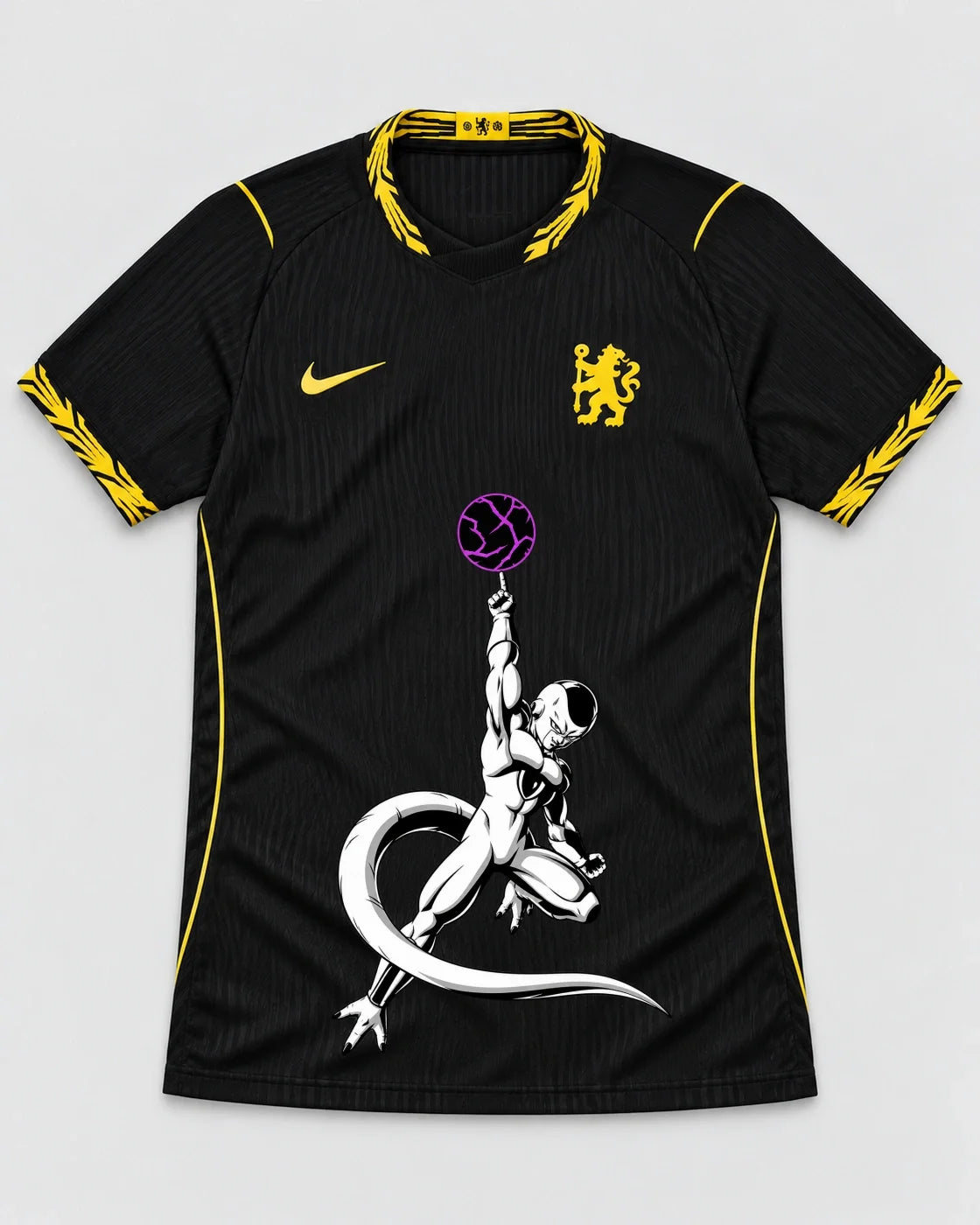 Chelsea Black Frieza Death Ball Dragon Ball Jersey — Front