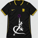 Chelsea Black Frieza Death Ball Dragon Ball Jersey — Front