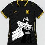 Chelsea Black Piccolo Cloak Dragon Ball Jersey — Front