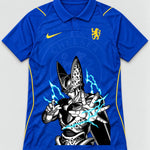 Chelsea Blue Cell Dragon Ball Jersey — Front