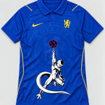 Chelsea Blue Frieza Death Ball Dragon Ball Jersey — Front