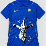 Chelsea Blue Kid Buu Dragon Ball Jersey — Front