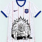 Chelsea White Broly Dragon Ball Jersey — Front