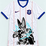 Chelsea White Cell Dragon Ball Jersey — Front