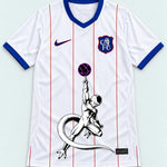 Chelsea White Frieza Death Ball Dragon Ball Jersey — Front
