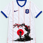 Chelsea White Goku Sakura Dragon Ball Jersey — Front