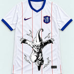 Chelsea White Kid Buu Dragon Ball Jersey — Front