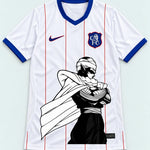 Chelsea White Piccolo Cloak Dragon Ball Jersey — Front