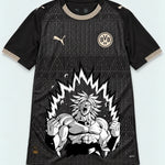 Borussia Dortmund Special Black Broly Dragon Ball Jersey — Front