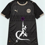 Borussia Dortmund Special Black Frieza Death Ball Dragon Ball Jersey — Front