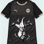 Borussia Dortmund Special Black Kid Buu Dragon Ball Jersey — Front