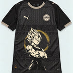 Borussia Dortmund Special Black Majin Vegeta Dragon Ball Jersey — Front