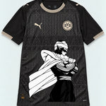 Borussia Dortmund Special Black Piccolo Cloak Dragon Ball Jersey — Front