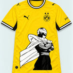 Borussia Dortmund Yellow Piccolo Cloak Dragon Ball Jersey — Front