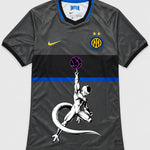 Inter Milan Gray Frieza Death Ball Dragon Ball Jersey — Front