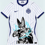 Inter Milan White Cell Dragon Ball Jersey — Front