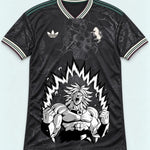 Juventus Dark Broly Dragon Ball Jersey — Front