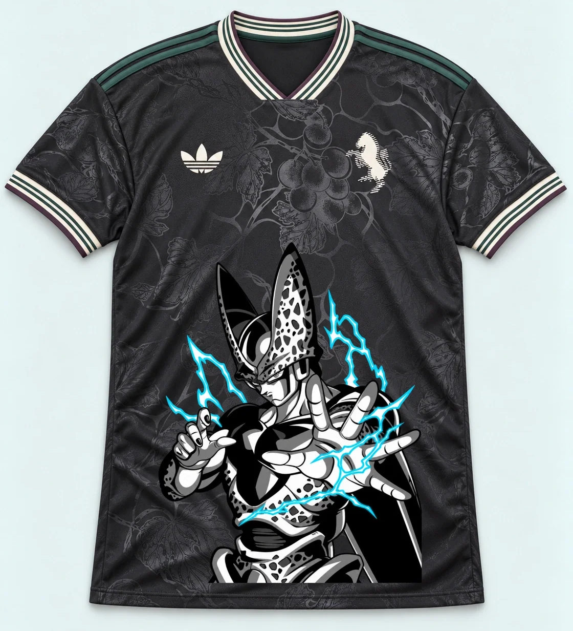 Juventus Dark Cell Dragon Ball Jersey — Front