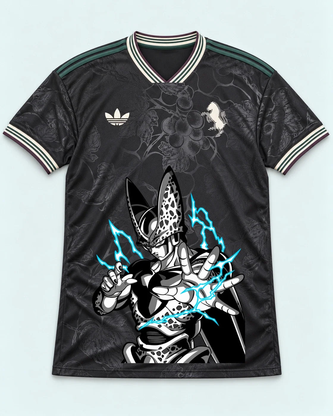 Juventus Dark Cell Dragon Ball Jersey — Front