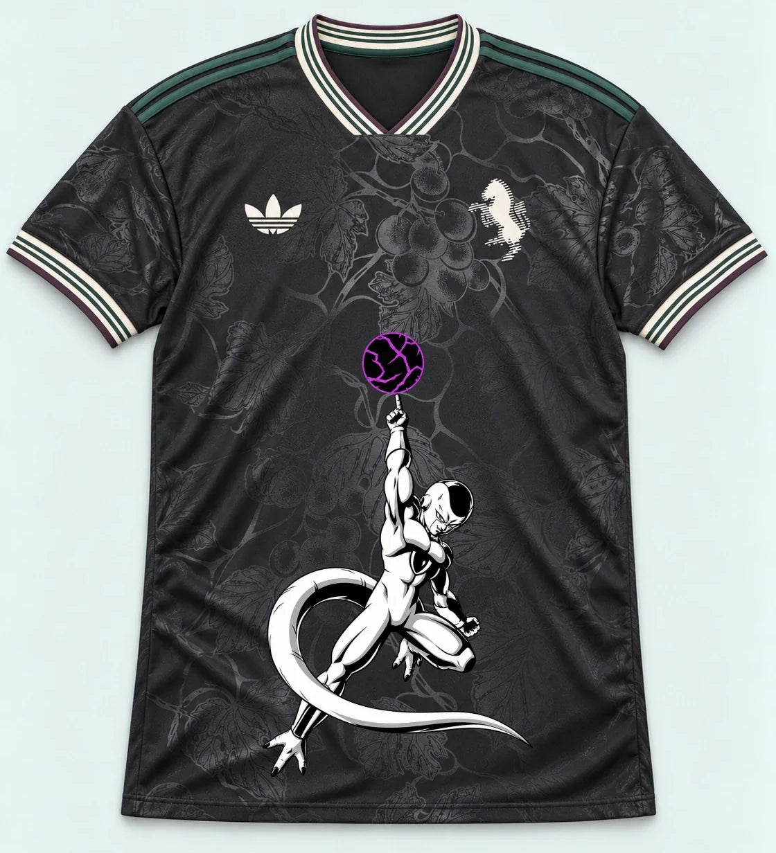 Juventus Dark Frieza Death Ball Dragon Ball Jersey — Front