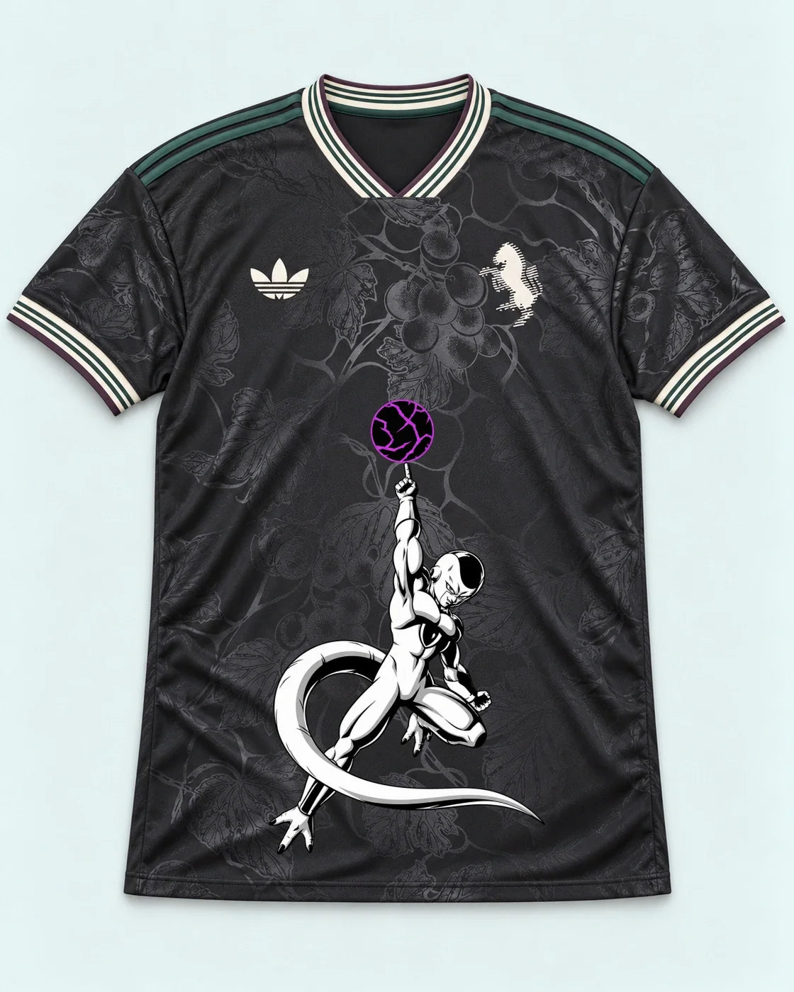 Juventus Dark Frieza Death Ball Dragon Ball Jersey — Front