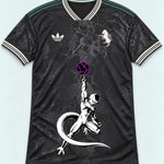 Juventus Dark Frieza Death Ball Dragon Ball Jersey — Front