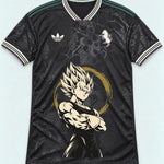 Juventus Dark Majin Vegeta Dragon Ball Jersey — Front