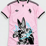 Juventus Pink Cell Dragon Ball Jersey — Front