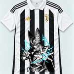 Juventus Striped Cell Dragon Ball Jersey — Front