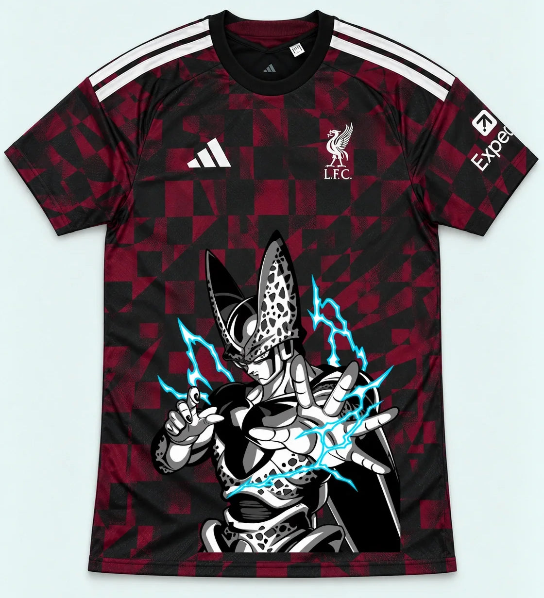 Liverpool Dark Cell Dragon Ball Jersey — Front