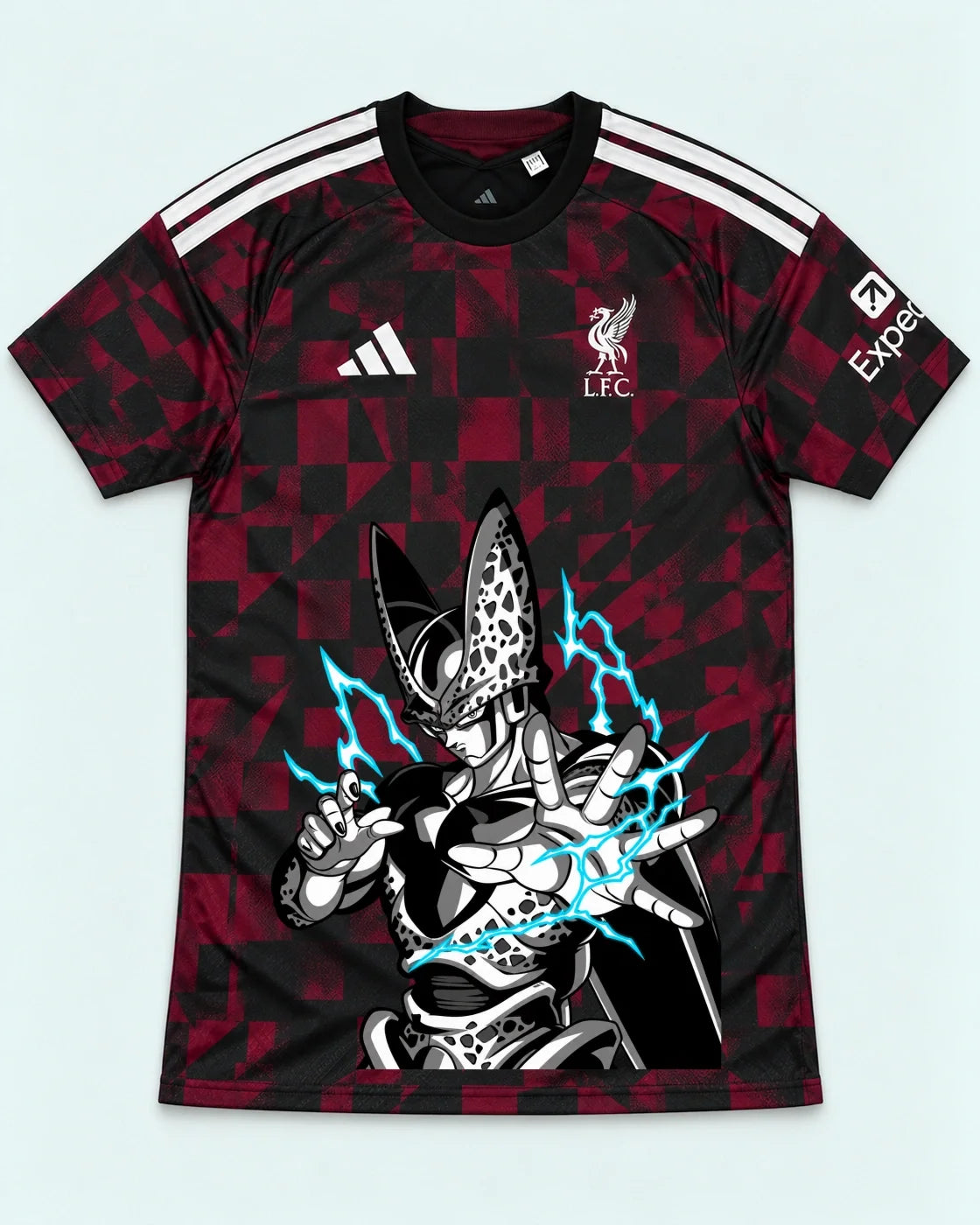 Liverpool Dark Cell Dragon Ball Jersey — Front