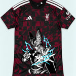 Liverpool Dark Cell Dragon Ball Jersey — Front